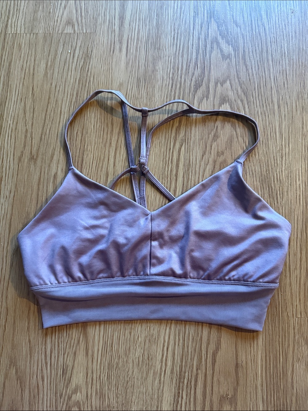 Alo yoga Strappy Bralette in Lavender